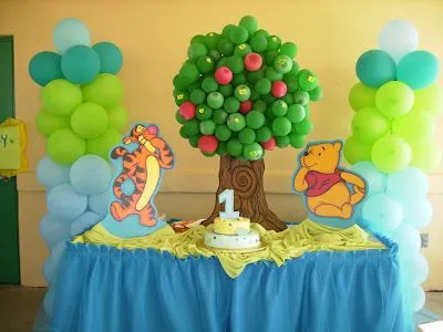 Decoración para fiestas infantiles: Winnie the Pooh : Decorando Mejor