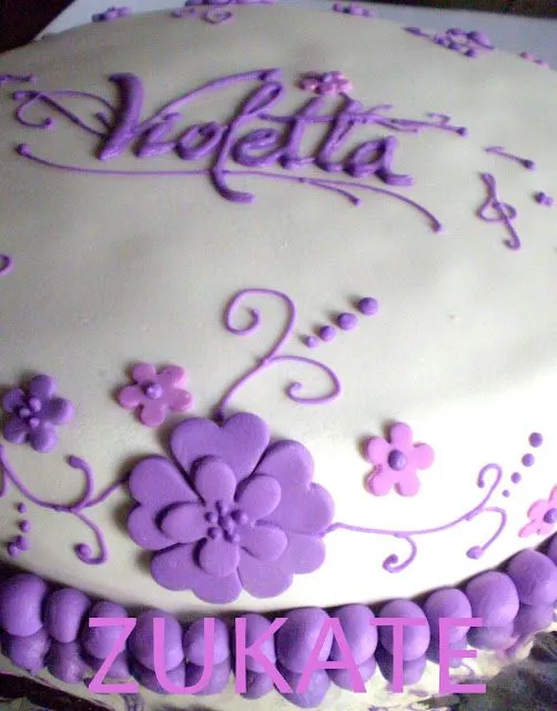 Tortas de violetta - Imagui