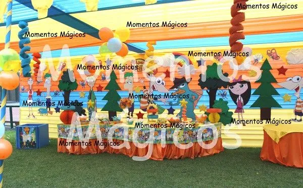 decoracion phineas y ferb momentos magicos 3 | Flickr - Photo Sharing!