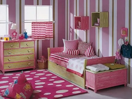 Decoración Fotos de dormitorios infantiles muy inspiradores, con ...