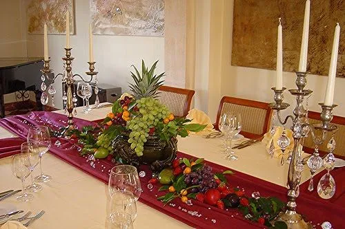 Decoración con frutas para fiestas - Taringa!