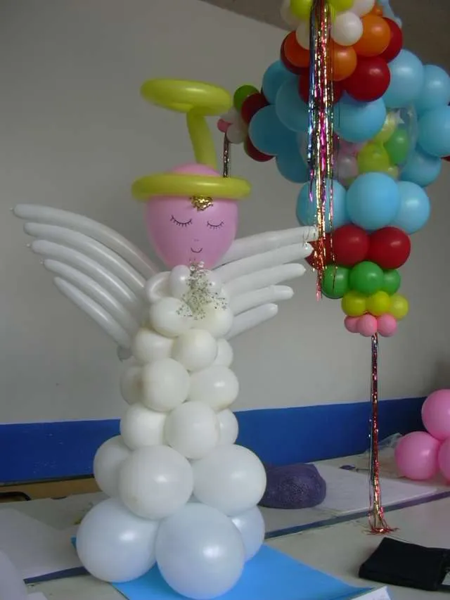Decoracion Con Globos