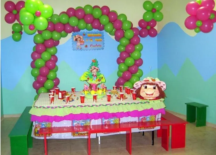 DECORACION CON GLOBOS