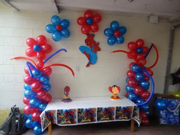 Decoración con globos para adultos - Imagui