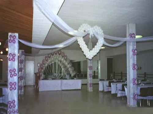 Decoracion con Globos : Ambientacion con Globos