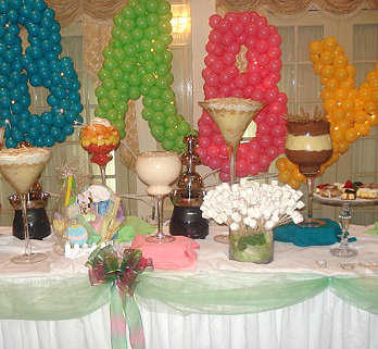 Decoración con globos para baby shower | Fiesta101