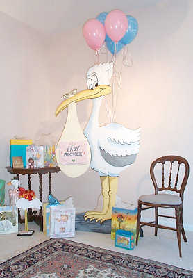 Decoración con globos para baby shower | Fiesta101