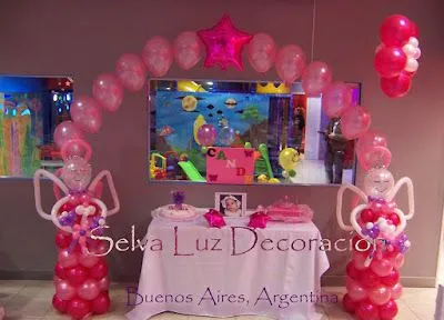 Decoracion Con Globos Bautizo | Consejos De Fotografía