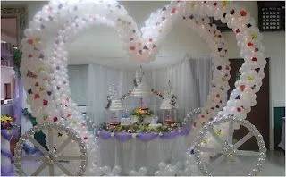 Decoracion con Globos para boda | Novias Bodas