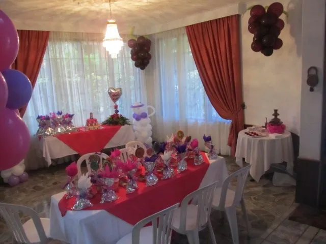 DECORACION CON GLOBOS PARA PRIMERA COMUNION 1 | Fiestas infantiles ...