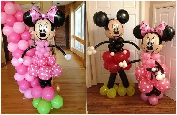 Decoración con globos - Dale Detalles