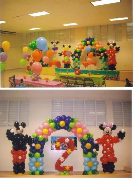 Decoracioones en globos - Imagui