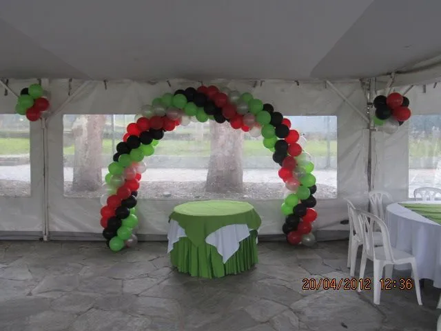 DECORACION CON GLOBOS PARA FIESTAS |Fiestas infantiles y ...