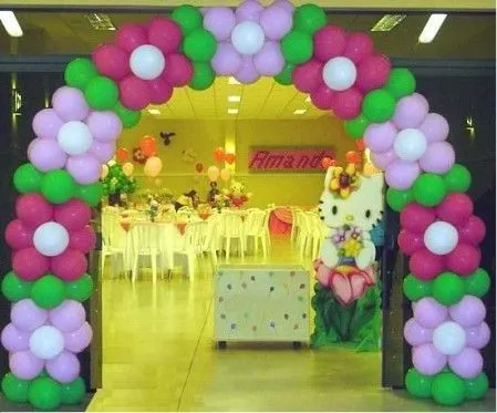 Decoracion Con Globos Para Fiestas Infantiles