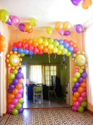 Decoracion con globos para fiestas infantiles : Decorando Mejor