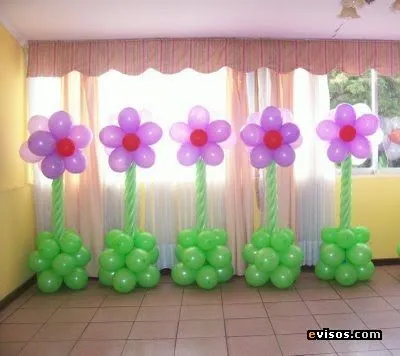 Decoracion con globos para fiestas infantiles : Decorando Mejor