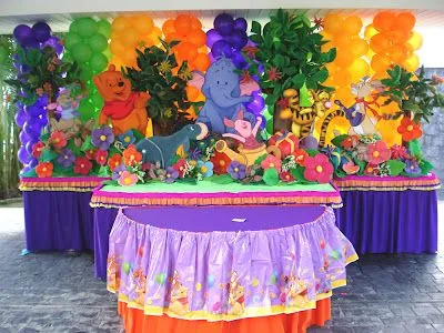 Decoración con globos para fiestas infantiles y eventos ...