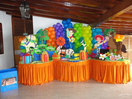 Decoración cumpleaños Toy Story 3 - Imagui