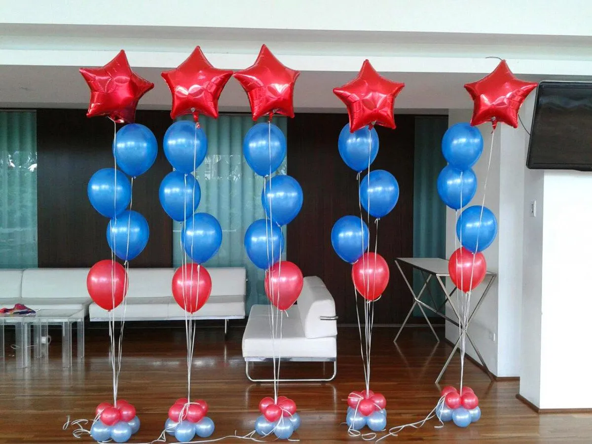 Decoración de globos con helio | Alabío! todo para fiestas y eventos