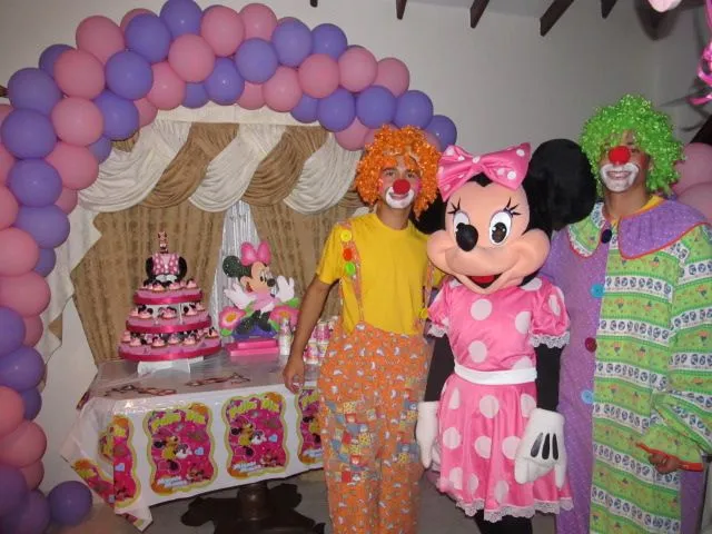 DECORACION GLOBOS MINNIE MOUSE MEDELLIN | Fiestas infantiles ...