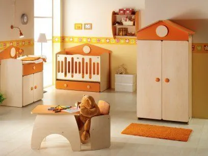 Decoracion de habitaciones con alfombras infantiles