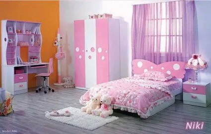 Decoración de habitaciones infantiles para niños con ...