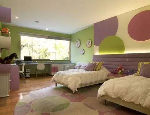 Decoracion Habitaciones infantiles pintura. Fotos, presupuesto e ...