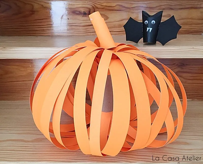 DECORACIÓN PARA HALLOWEEN CON CARTÓN | La Casa Atelier