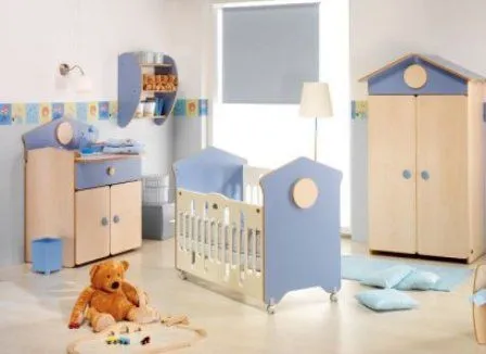 Decoracion hogar » Dormitorios de bebes