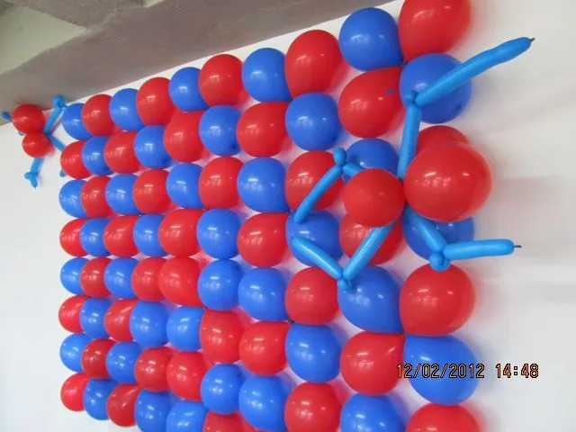 DECORACION HOMBRE ARAÑA - SPIDERMAN FIESTAS INFANTILES | Fiestas ...