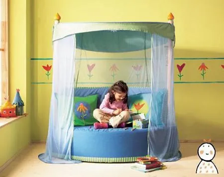 Decoración Ideas para decorar un dormitorio para niña, “tipo princesa”