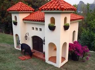 Decoración e Ideas para mi hogar: Casas de lujo para mascota