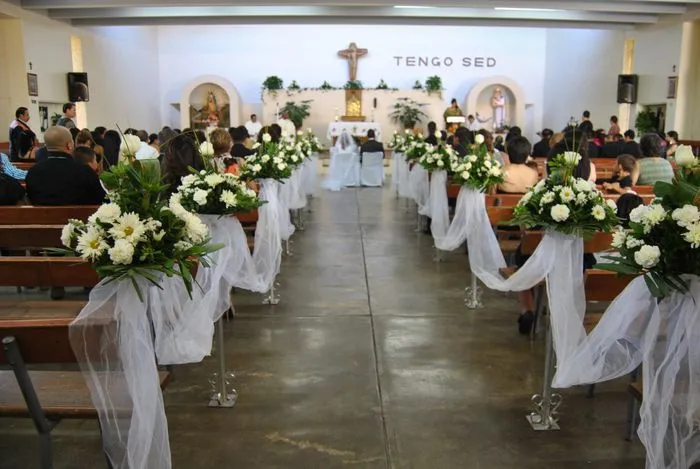 Arreglos de iglesia y de banquete - Foro Organizar una boda ...