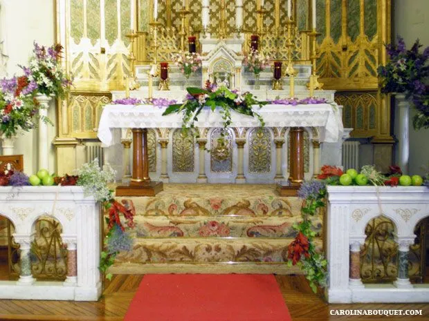 Decoracion de Iglesias para Bodas - Decoracion de Iglesias en Granada