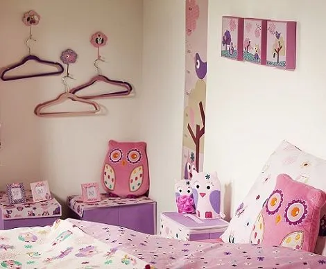 Decoración infantil de buhos - Imagui