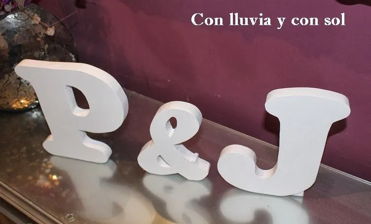 Decoración infantil personalizada y letras decorativas