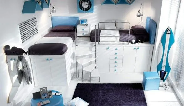Decoracion de Interiores: Lindas y Modernas Habitaciones para ...