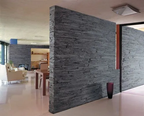 Decoración de Interiores con Piedra | Ideas para decorar, diseñar ...