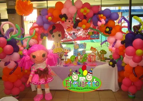 DECORACIÓN DE LA LALALOOPSY : REALIZAMOS TODO PARA LA FIESTA DE ...