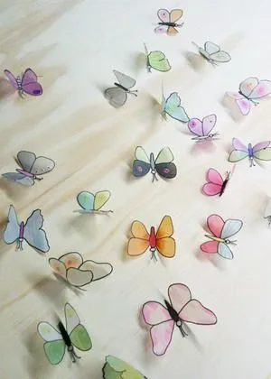 decoracion mariposas