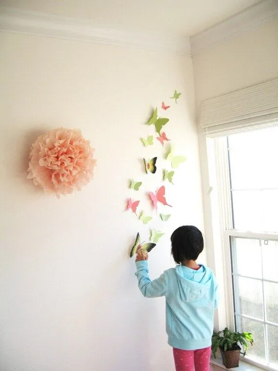 Decoración con mariposas | Decoración | Foros Vogue