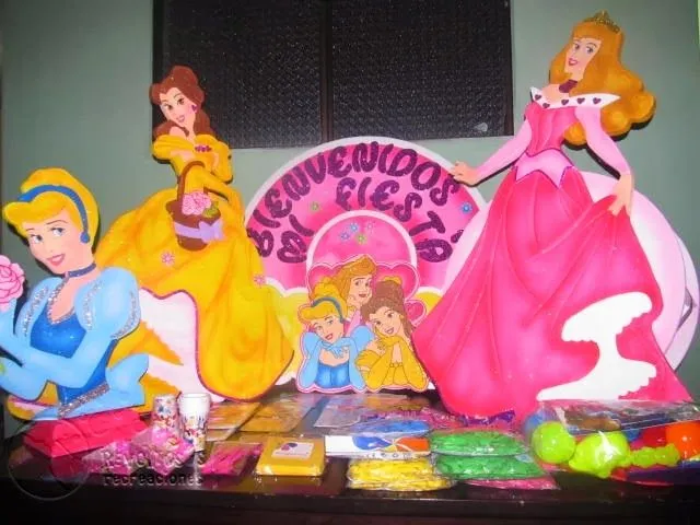 DECORACION DE MATINE PRINCESAS BEBES - Imagui