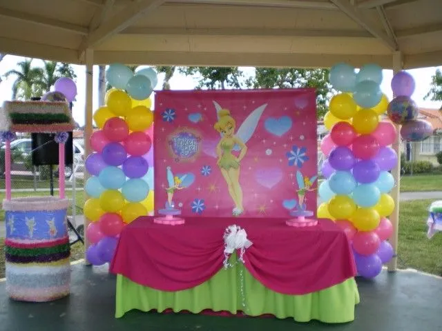 Ideas fiesta Tinkerbell - Imagui