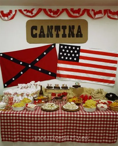 Decoración de mesa cumpleaños para niños | La Cajita Azul de Rocío