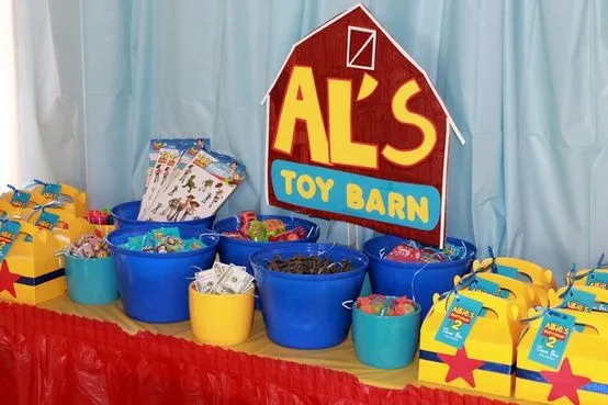 Decoración de cumpleaños para niños de Toy Story - Imagui