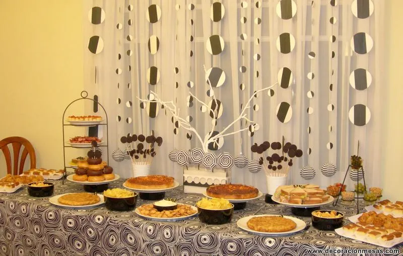 Decoracion de mesas: Mesa Cumpleaños tipo buffet