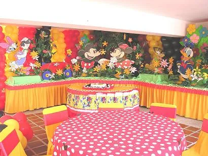 niños: DECORACION DE MESAS Y TORTAS