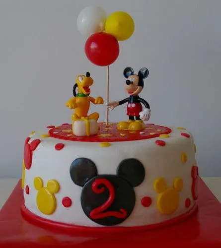 Decoración de cumple años de Mickey Mouse - Imagui