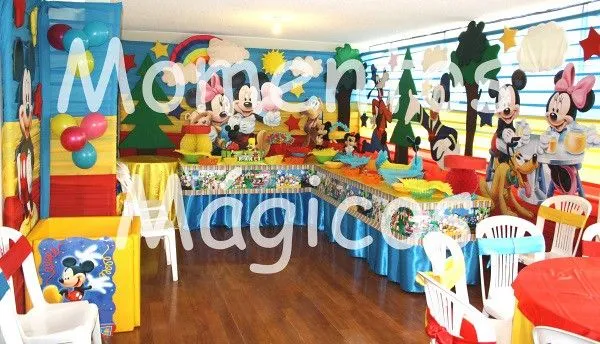 decoracion mickey mouse minnie momentos magicos 7 | Flickr - Photo ...