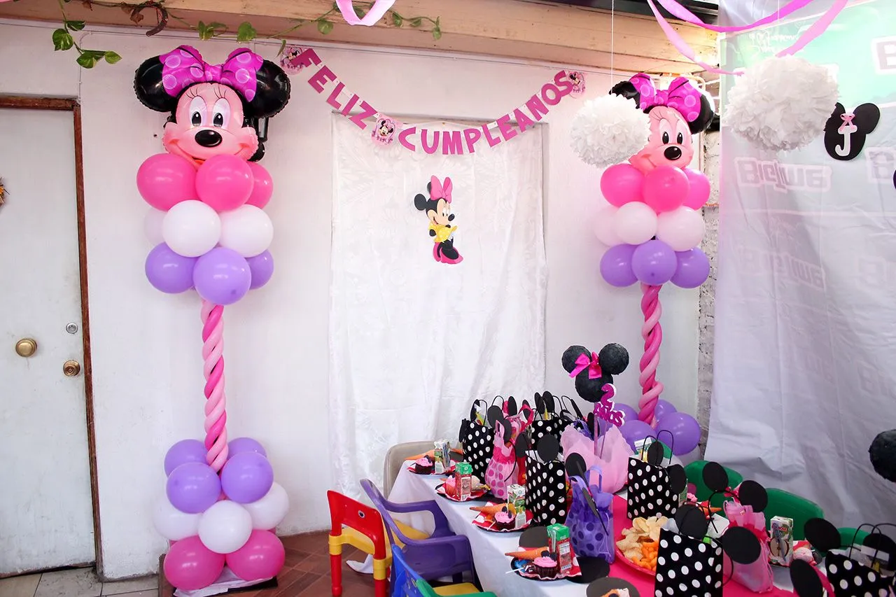 Decoracion Minnie